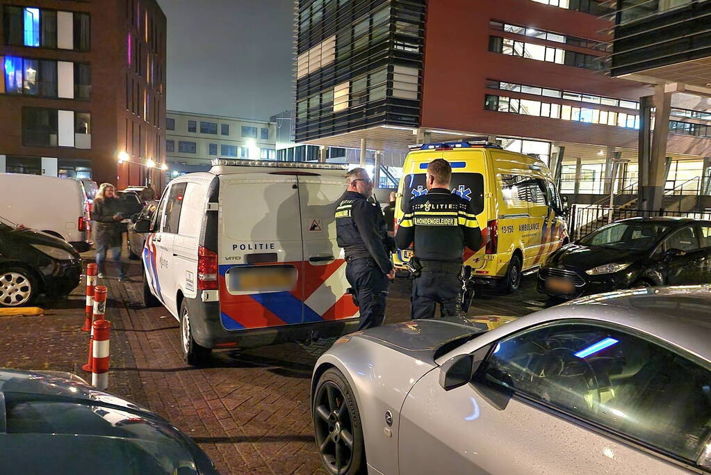 Arrestatieteam ingezet voor persoon met verward gedrag