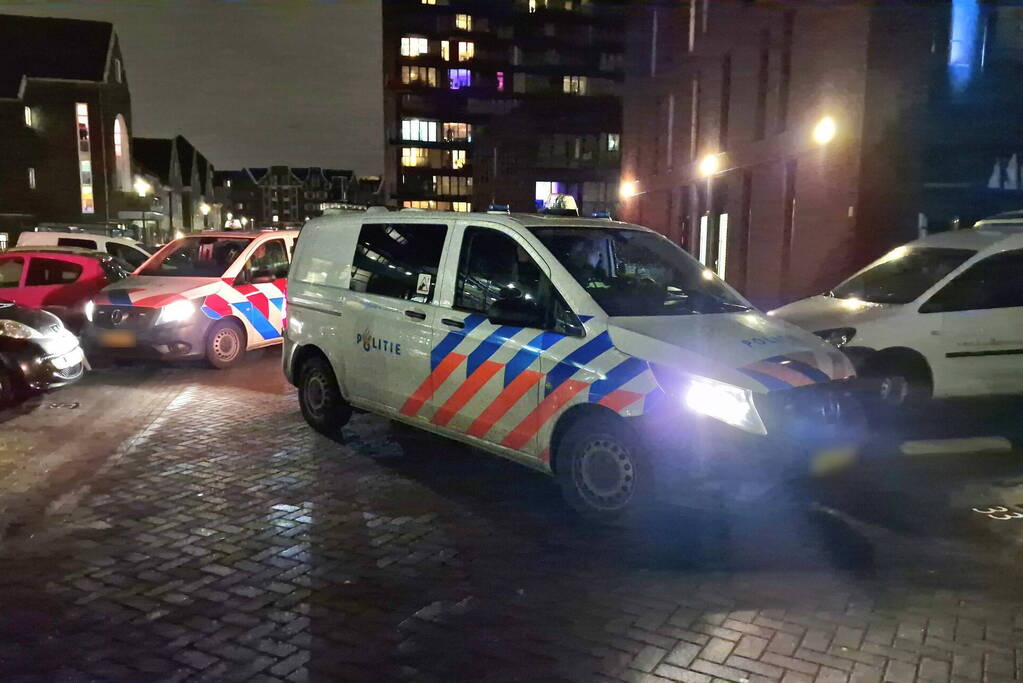 Arrestatieteam ingezet voor persoon met verward gedrag