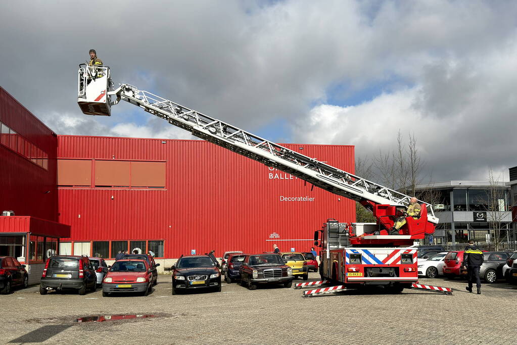 Brand in Decoratelier van Nationale Opera Ballet