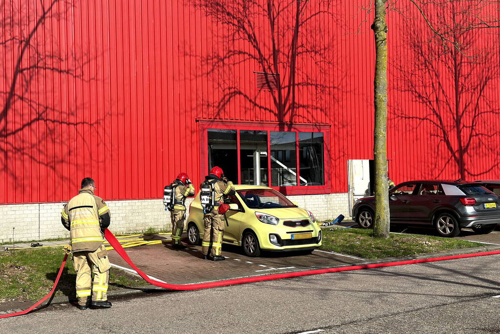 Brand in Decoratelier van Nationale Opera Ballet