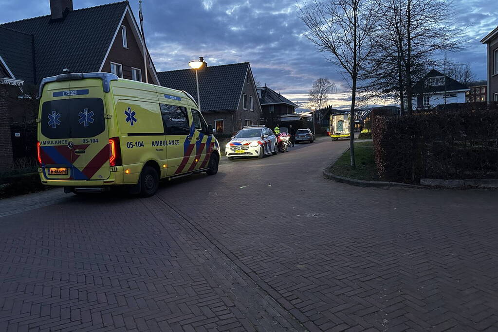 Traumahelikopter landt vanwege medische noodsituatie