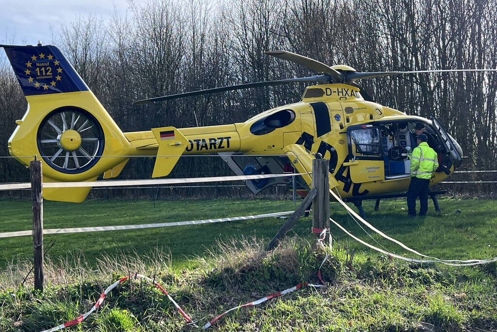 Forse rookontwikkeling bij woningbrand, traumateam ingezet