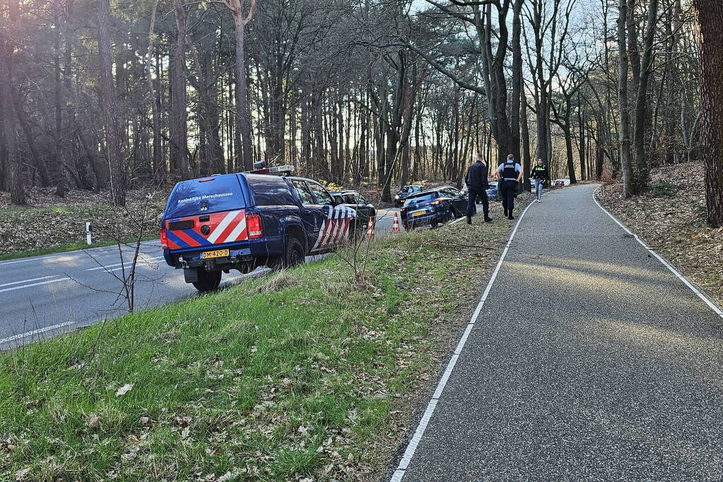 Schade na kop-staartbotsing