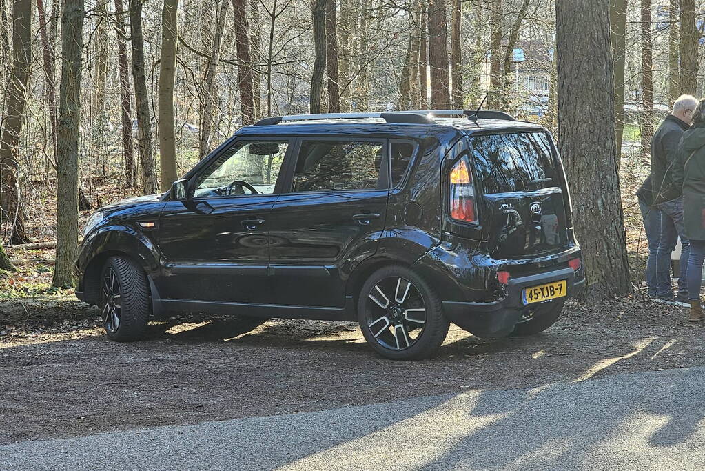 Schade na kop-staartbotsing