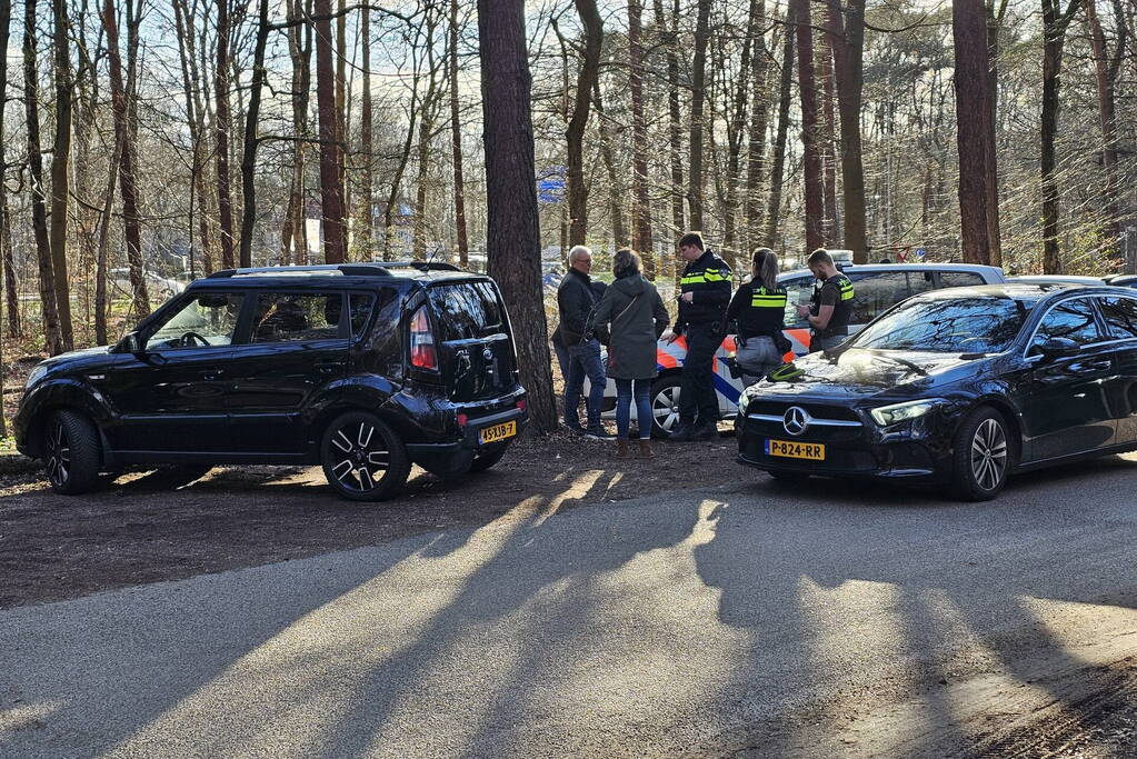 Schade na kop-staartbotsing