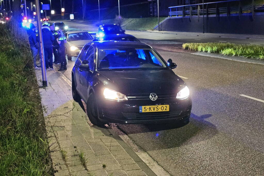 Bestuurder onder invloed slaat op de vlucht na ongeval