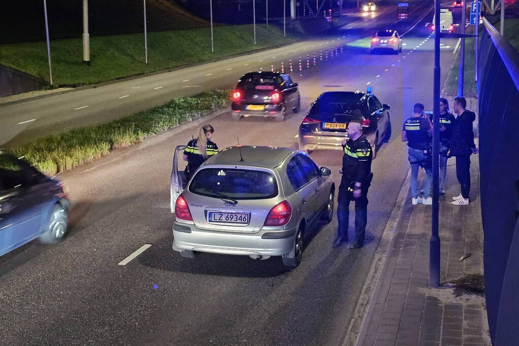 Bestuurder onder invloed slaat op de vlucht na ongeval