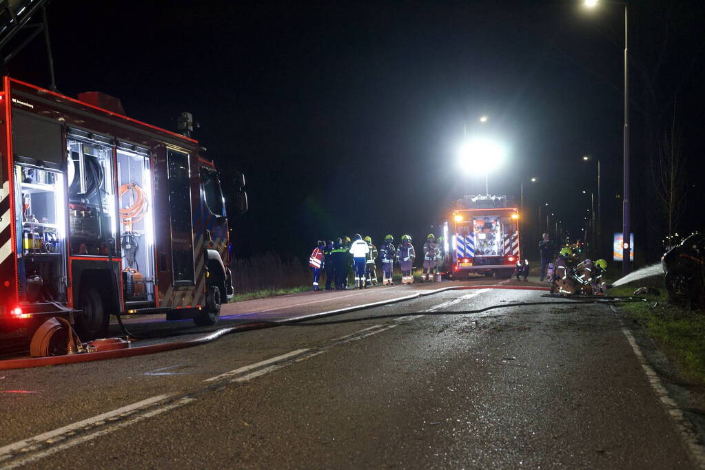 Persoon overleden bij eenzijdige aanrijding