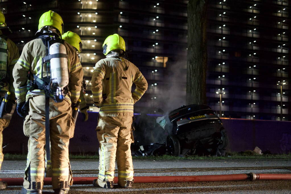 Persoon overleden bij eenzijdige aanrijding