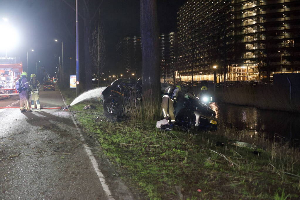 Persoon overleden bij eenzijdige aanrijding