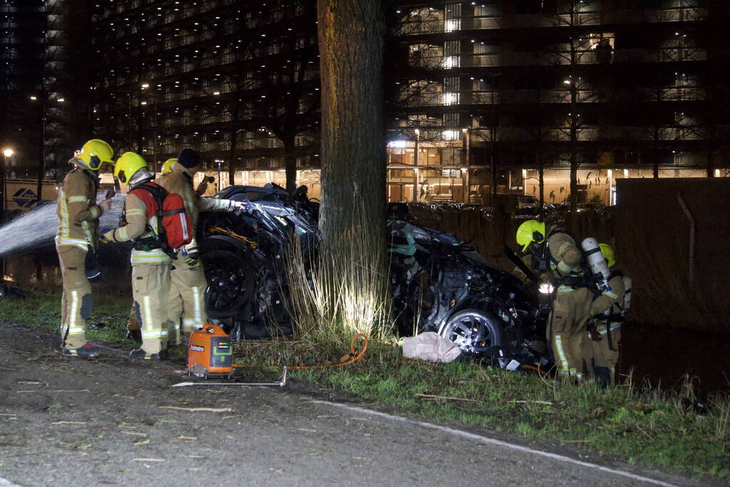 Persoon overleden bij eenzijdige aanrijding