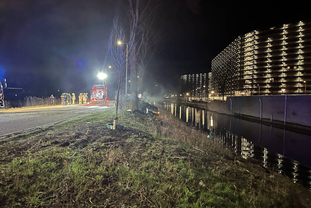 Persoon overleden bij eenzijdige aanrijding