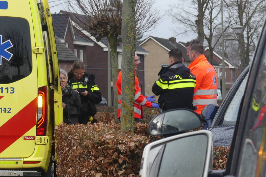 Fietser gecontroleerd na harde val