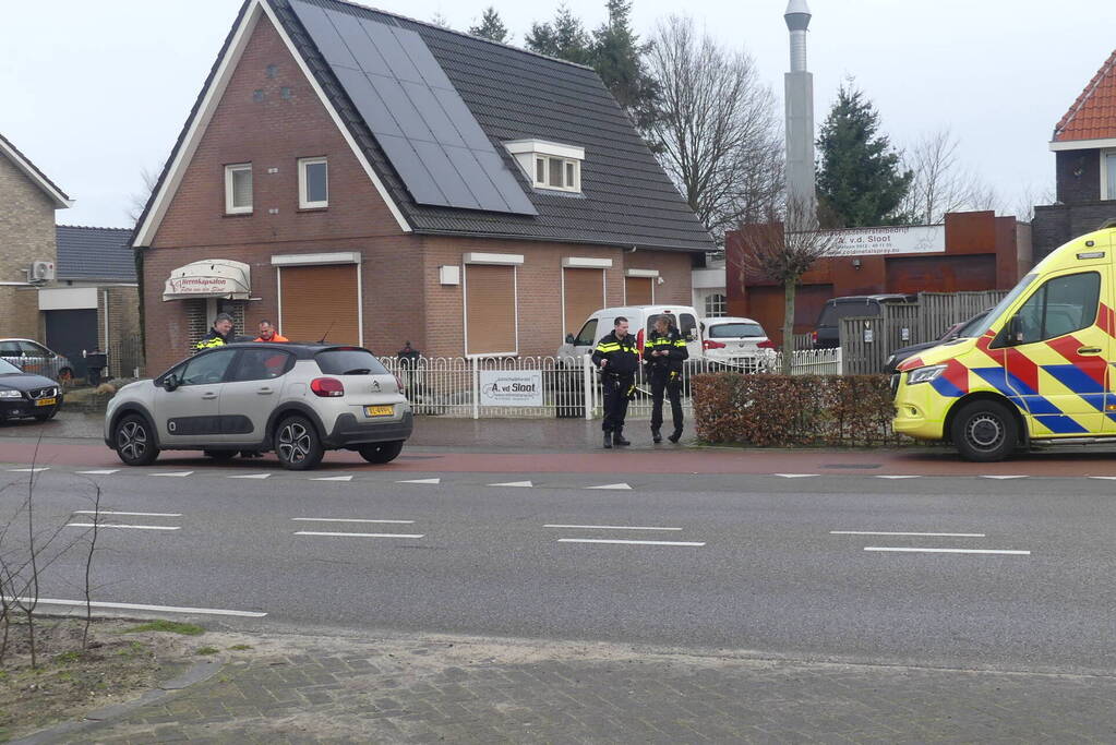 Fietser gecontroleerd na harde val