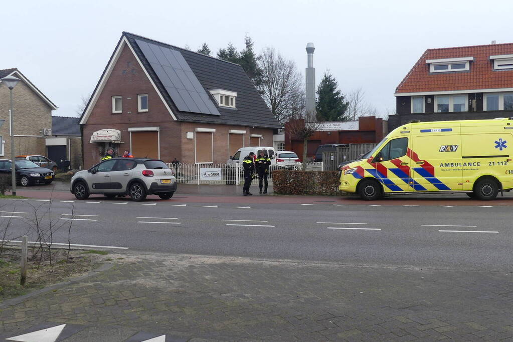 Fietser gecontroleerd na harde val