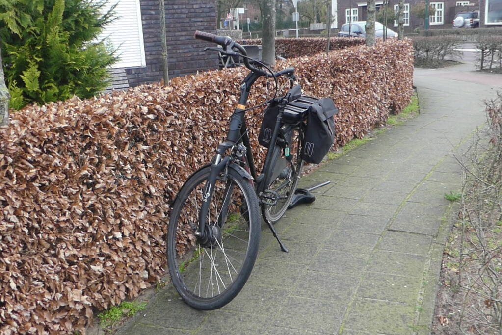 Fietser gecontroleerd na harde val