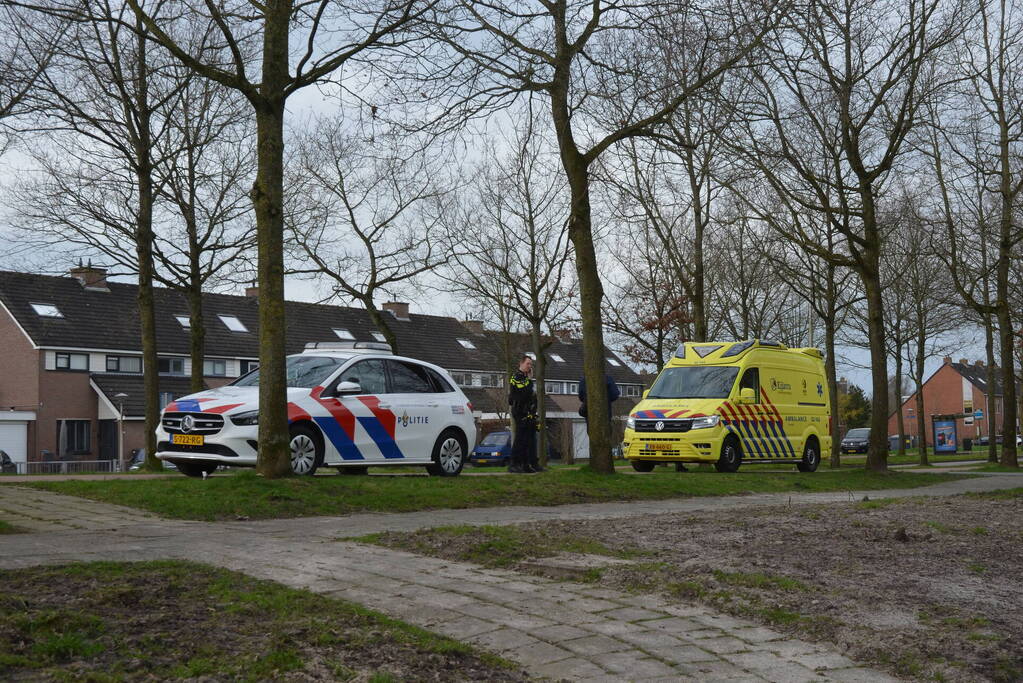 Persoon gecontroleerd na te water raken