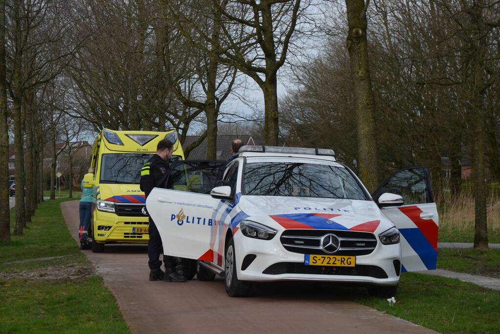 Persoon gecontroleerd na te water raken