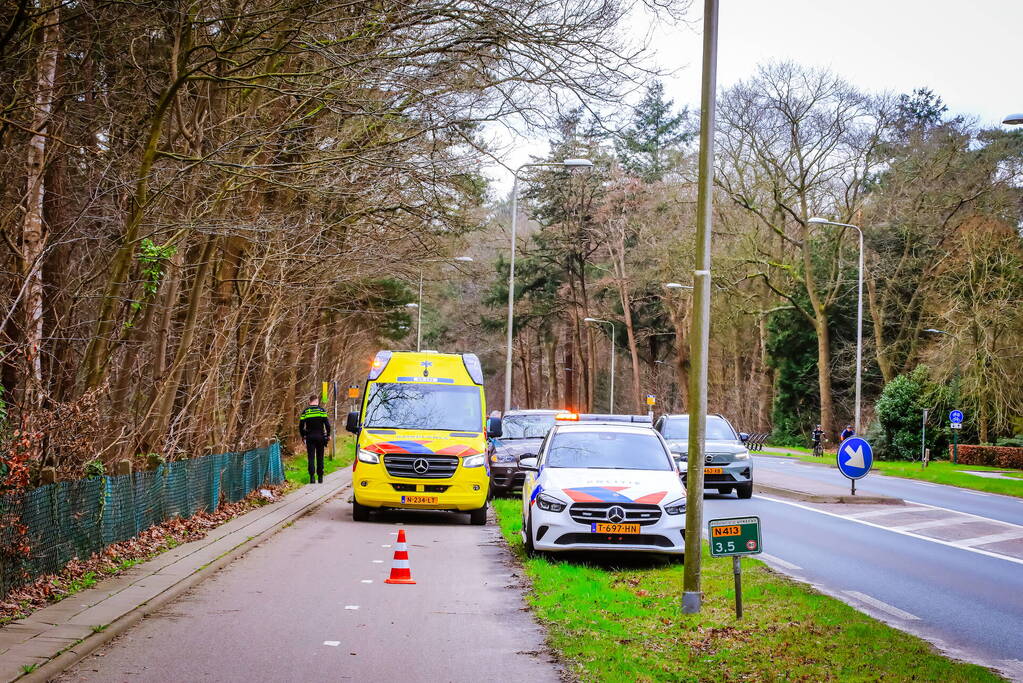 Automobiliste botst op voorganger