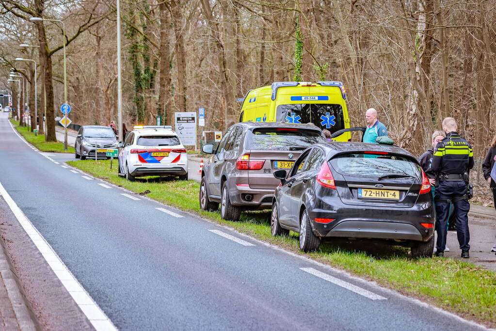 Automobiliste botst op voorganger