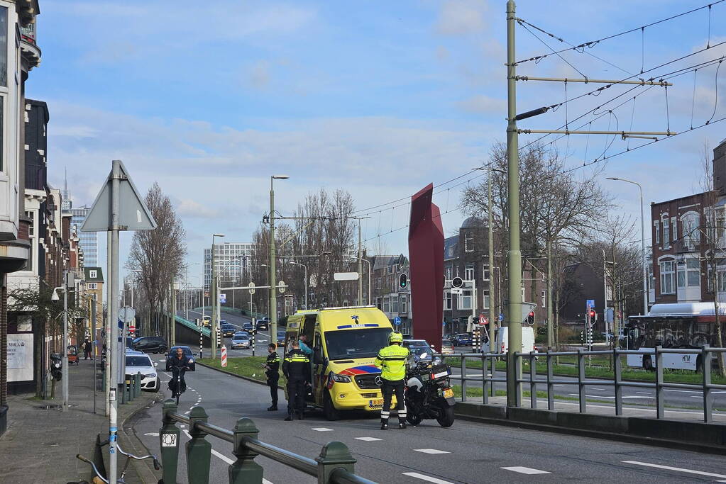 Persoon gecontroleerd na steekincident