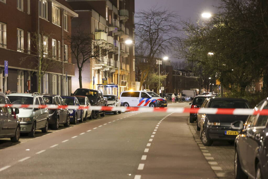 Twee gewonden na schietpartij in woning