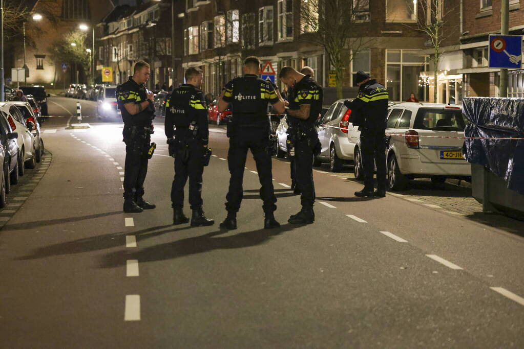 Twee gewonden na schietpartij in woning