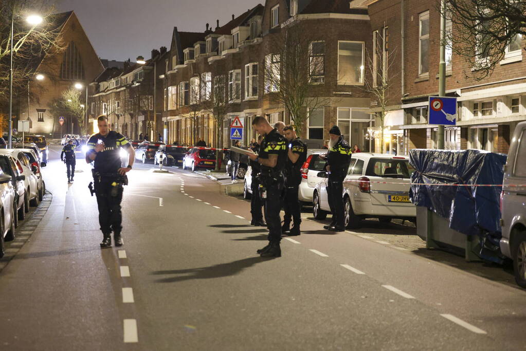 Twee gewonden na schietpartij in woning