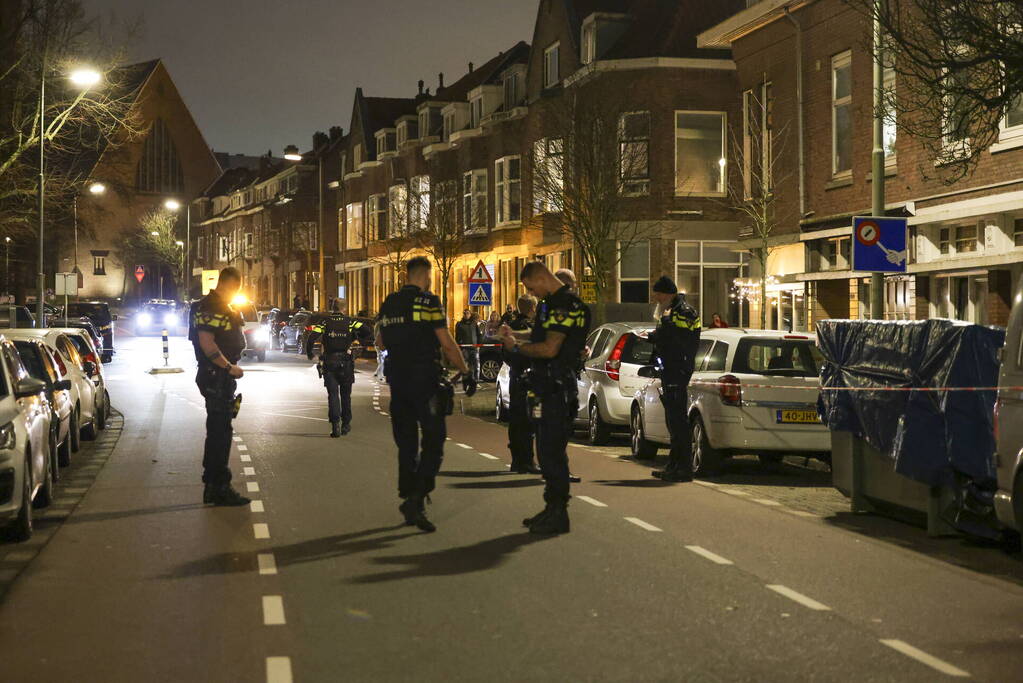 Twee gewonden na schietpartij in woning