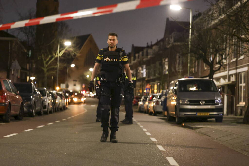 Twee gewonden na schietpartij in woning