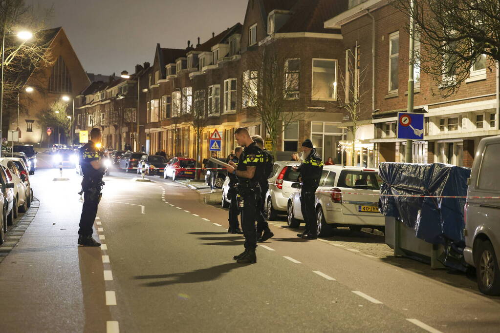 Twee gewonden na schietpartij in woning