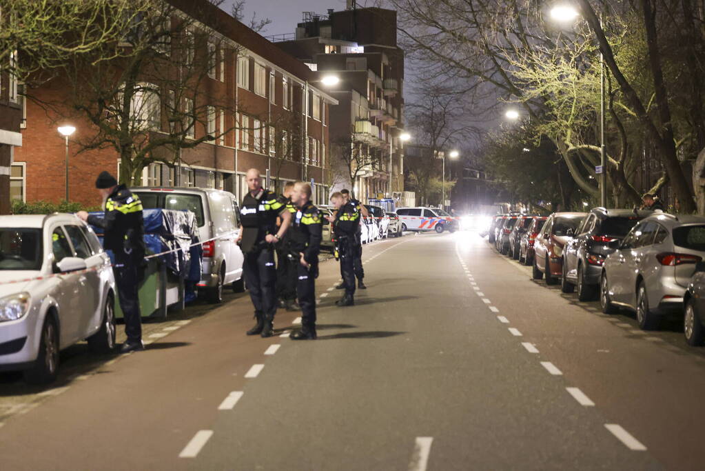 Twee gewonden na schietpartij in woning