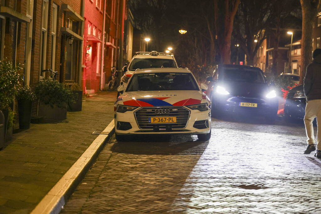 Twee gewonden na schietpartij in woning