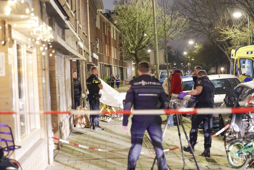 Twee gewonden na schietpartij in woning