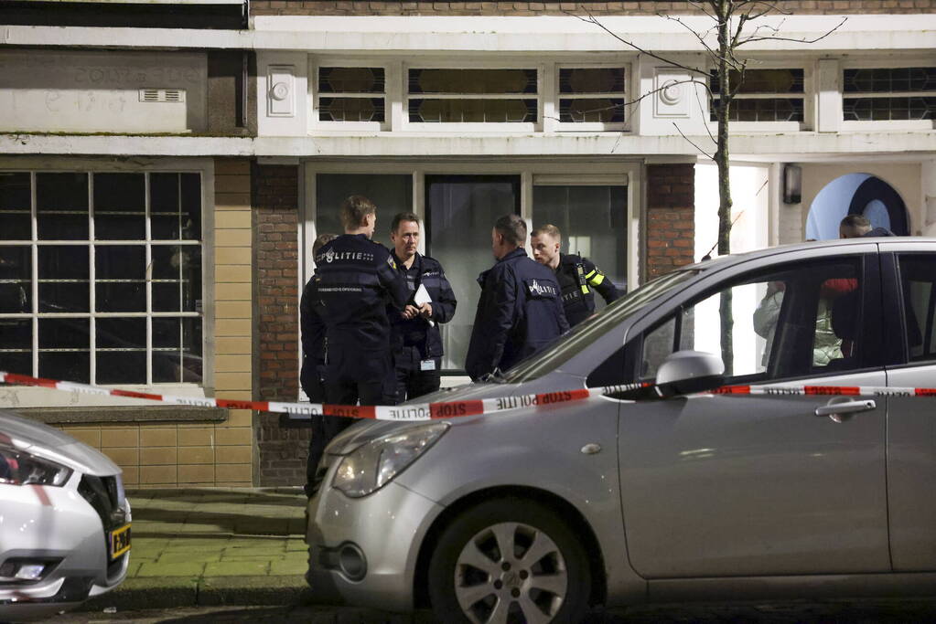 Twee gewonden na schietpartij in woning