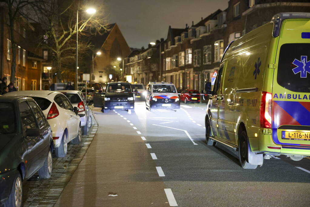 Twee gewonden na schietpartij in woning