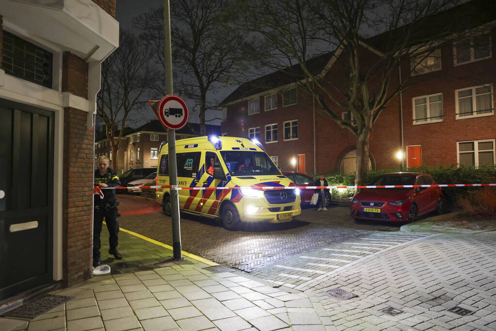 Twee gewonden na schietpartij in woning