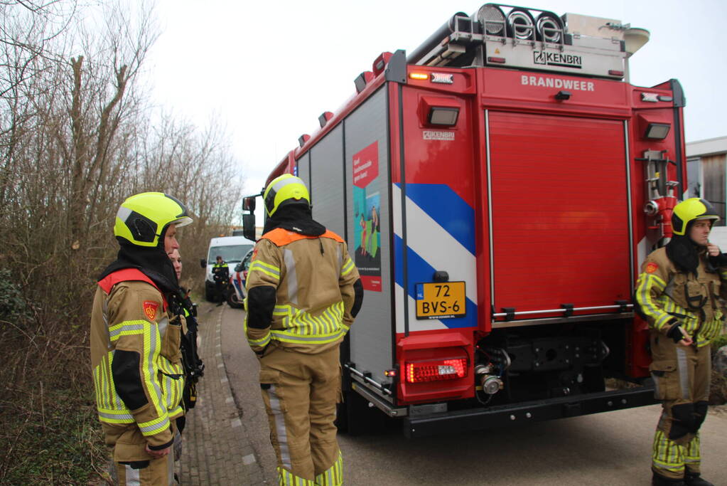 Gaslekkage door graafwerkzaamheden