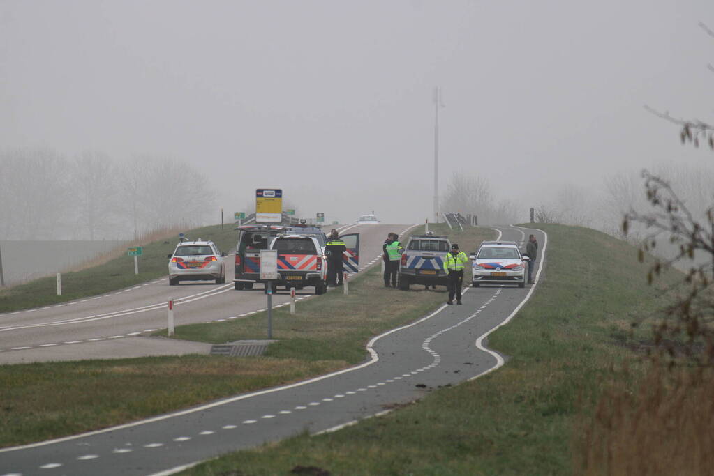 Hulpdiensten groots ingezet na aantreffen verdacht pakket