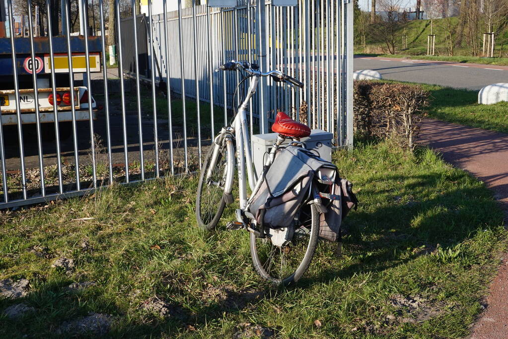 Fietser gewond bij aanrijding op kruising