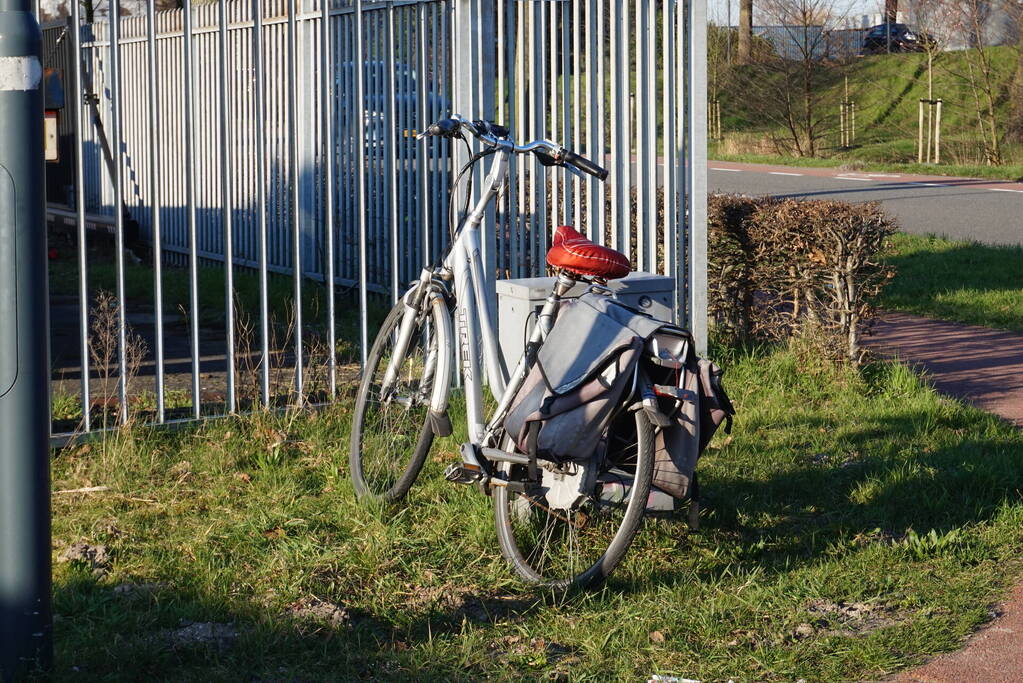 Fietser gewond bij aanrijding op kruising