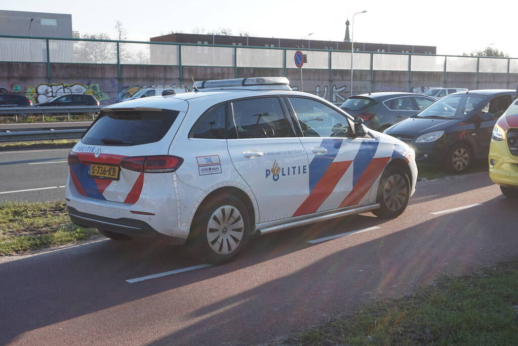 Fietser gewond bij aanrijding op kruising