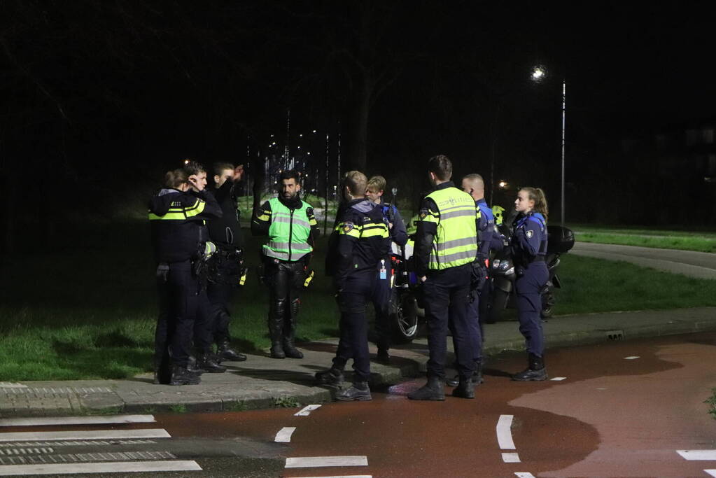 Zeer grote brand in leegstaande schuur