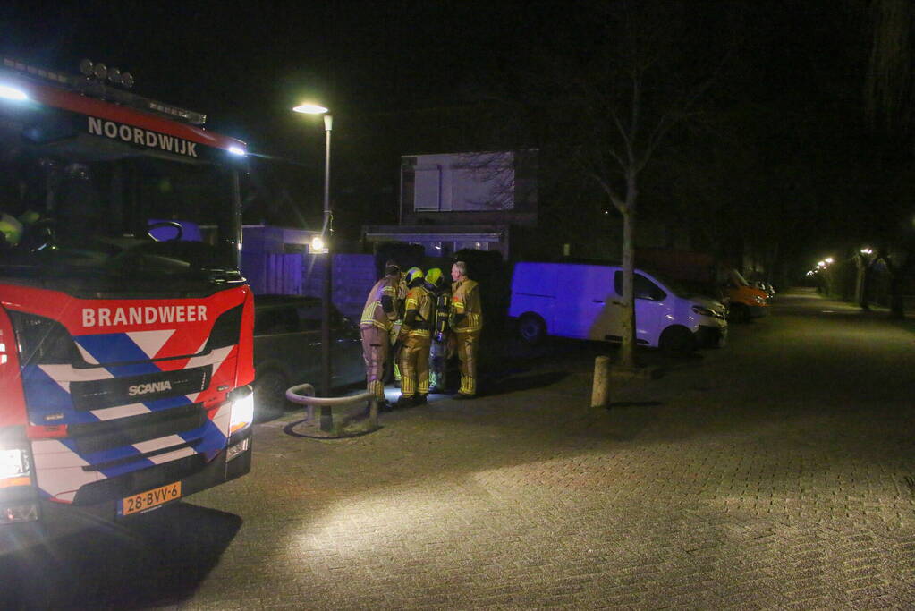 Onderzoek naar mogelijke autobrand