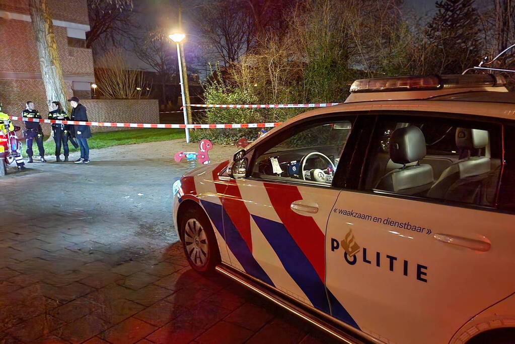 Politieonderzoek bij speelplaats