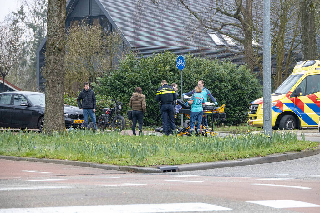 Persoon op fatbike aangereden door automobilist