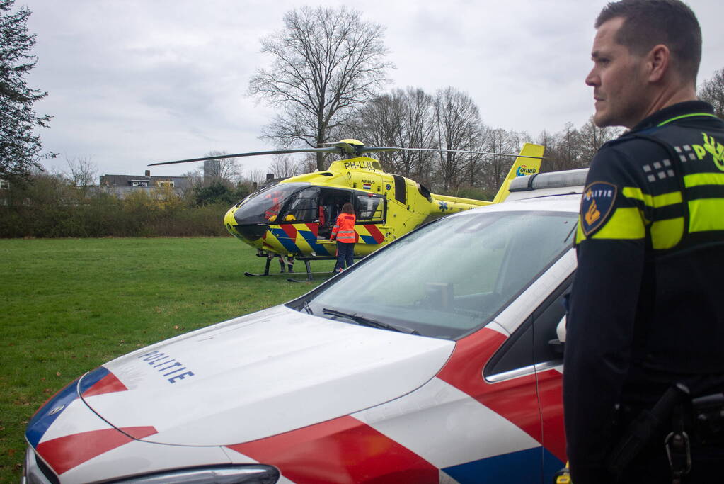 Traumateam ingezet voor noodsituatie bij een school