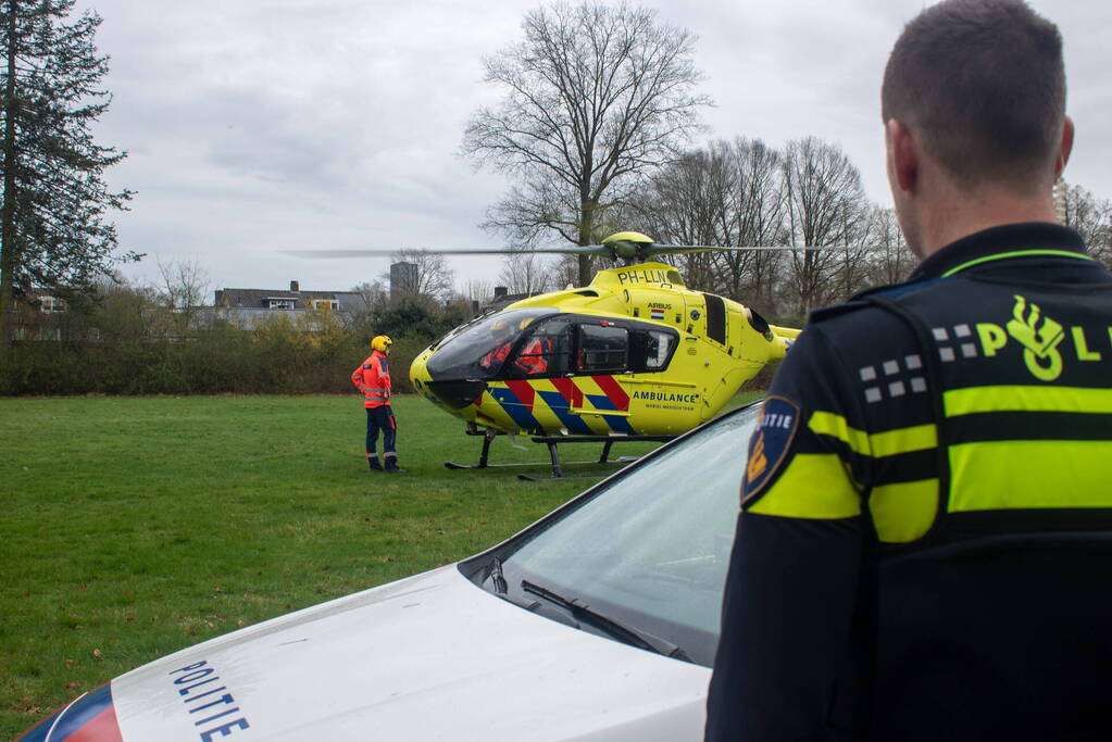 Traumateam ingezet voor noodsituatie bij een school