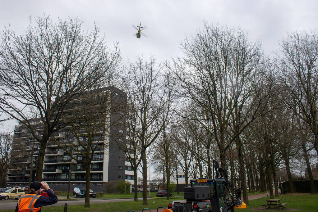 Traumateam ingezet voor noodsituatie bij een school