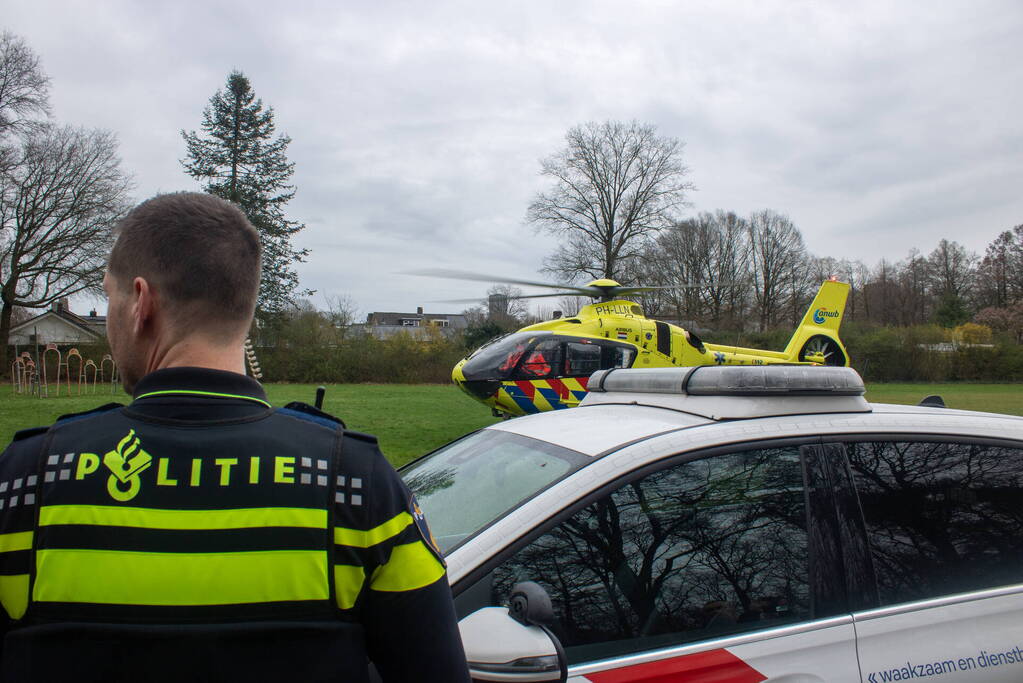 Traumateam ingezet voor noodsituatie bij een school